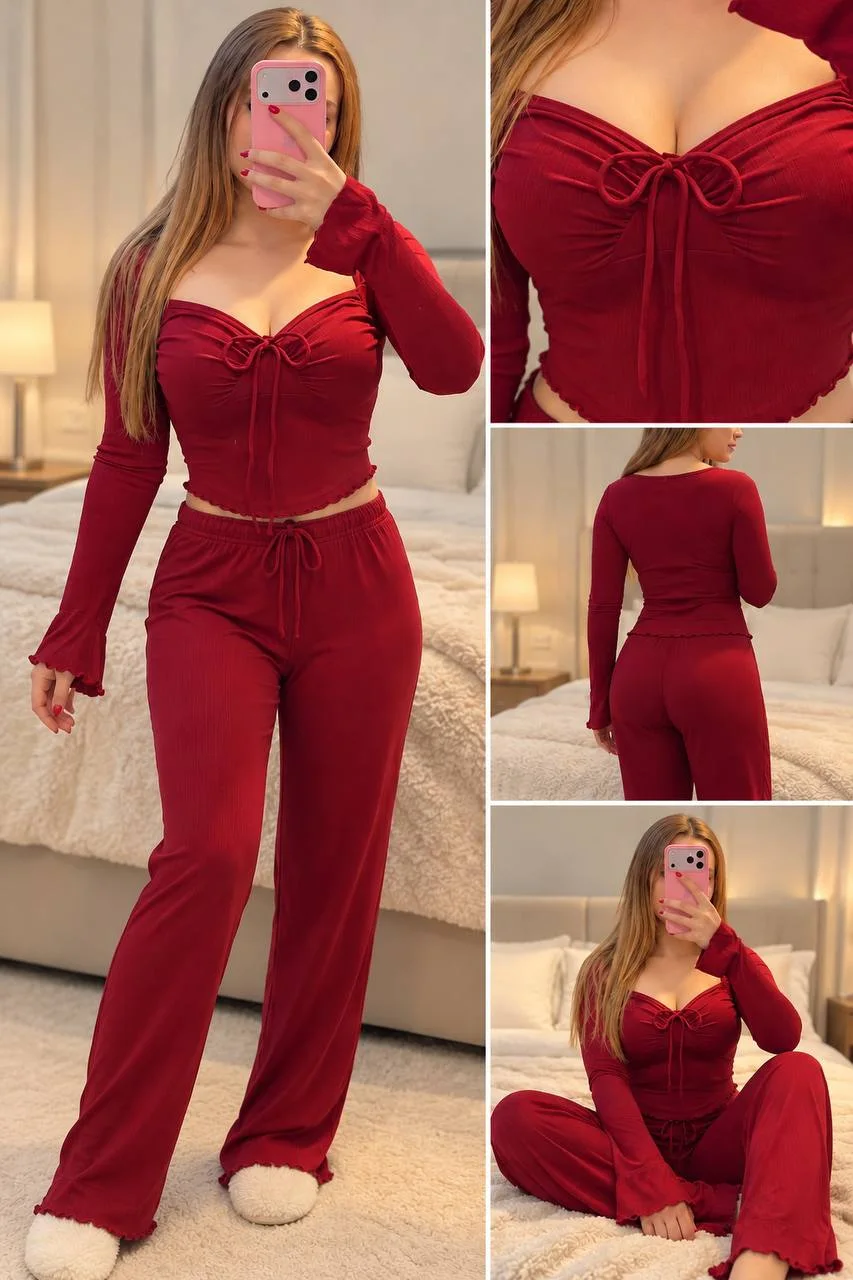 Pyjama femme deux pièces